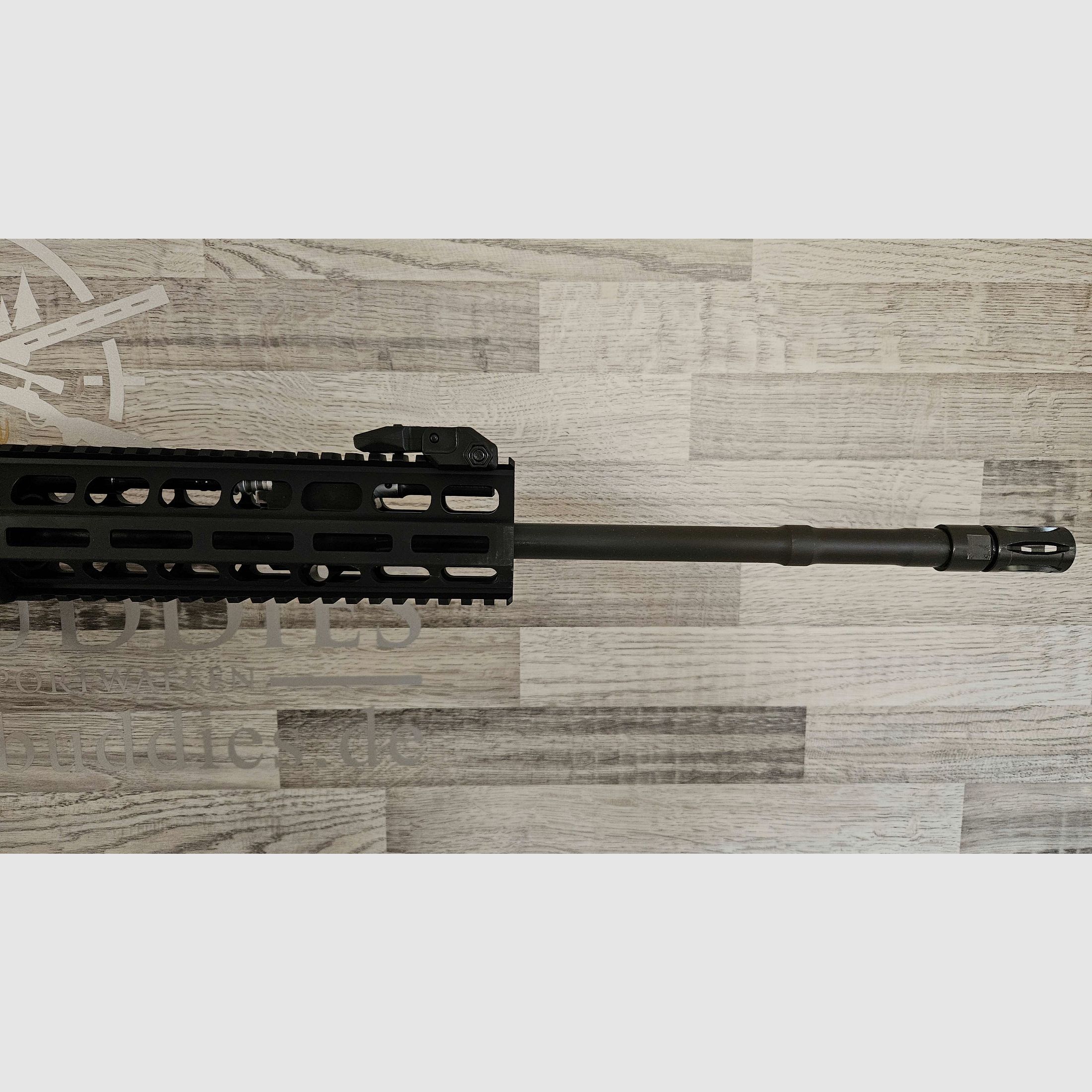 HAENEL CR308 Noir Cal. .308Win - Canon de 20" - Déclenchement direct - Garde-main M-LOK - frais de port inclus - Produit neuf du commerce spécialisé -