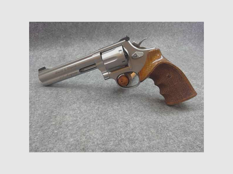 Revolver Smith & Wesson Mod. 686-5 Target Champion im Kaliber 357 Magnum