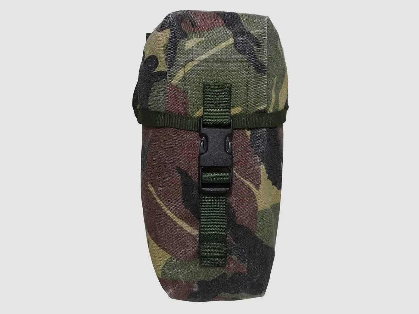 Ejército holandés Ejército holandés Bolsa multifuncional Molle pequeña usada