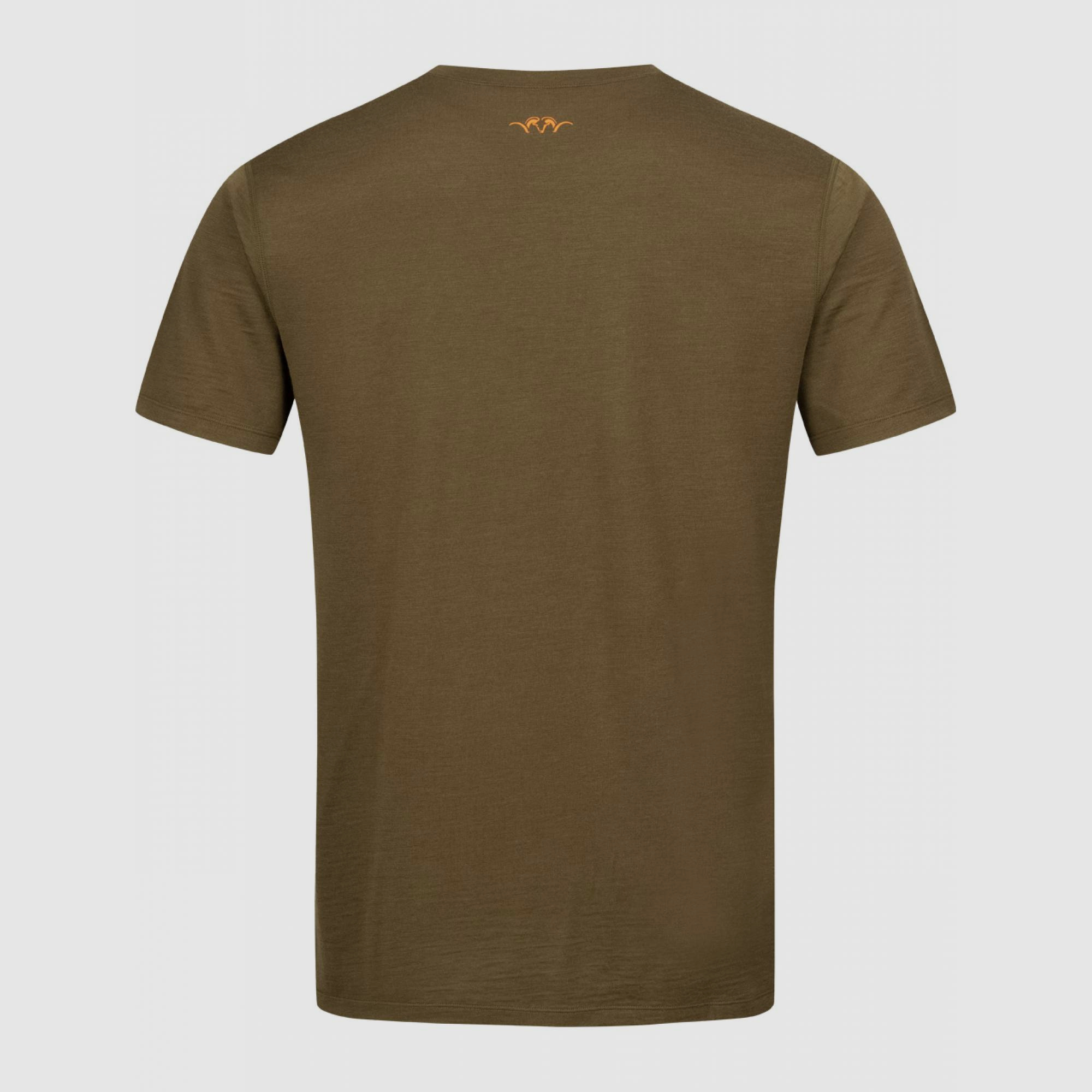 Blaser Herren T-Shirt Base 160, Farbe Dunkel Oliv