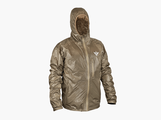 OPENLAND TACTICAL – ELEMENTUM WASSERDICHTE UND WINDDICHTE JACKE Coyote Tan
