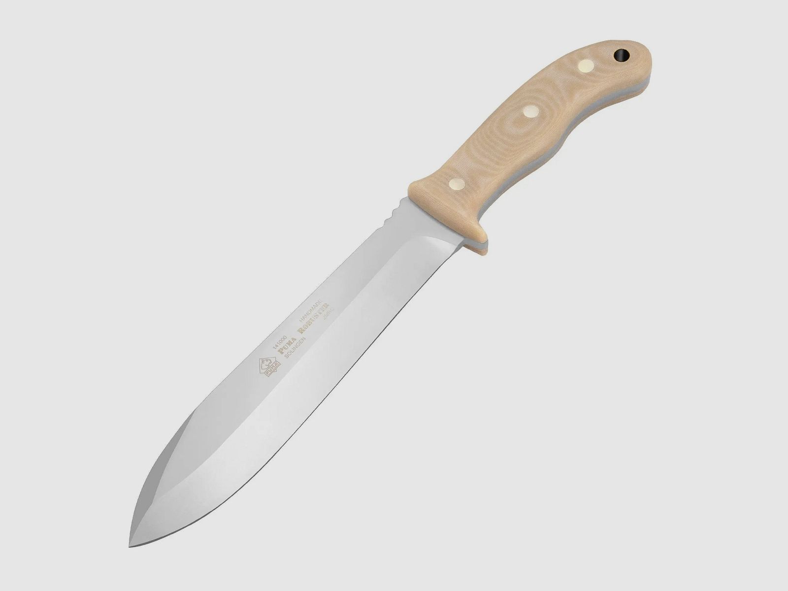 PUMA Robuster, Micarta