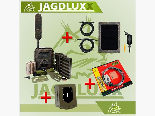 Seissiger Base- Cam im Jagdluxx- Komplettpaket