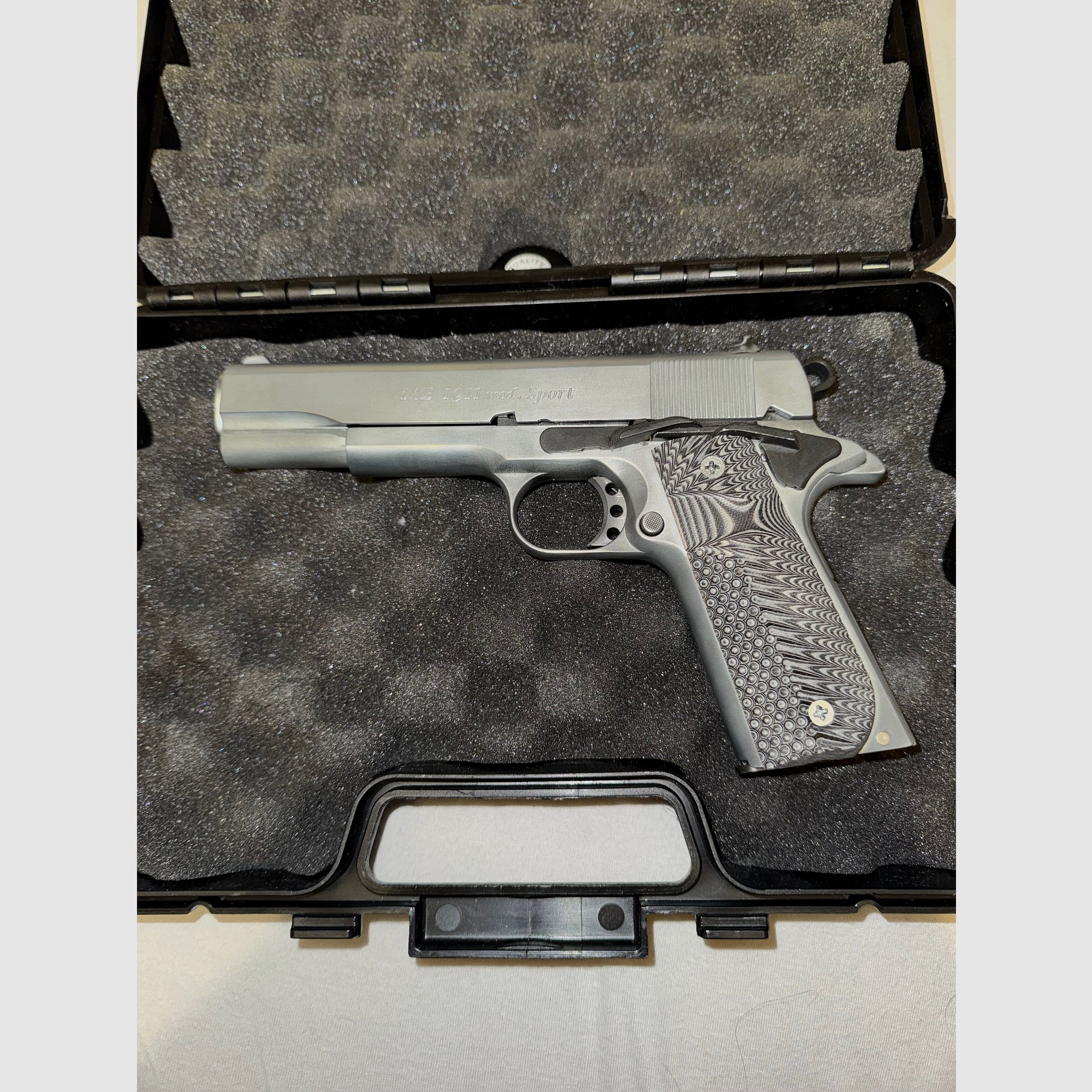 Melcher ME 1911 9mm P.A.K.