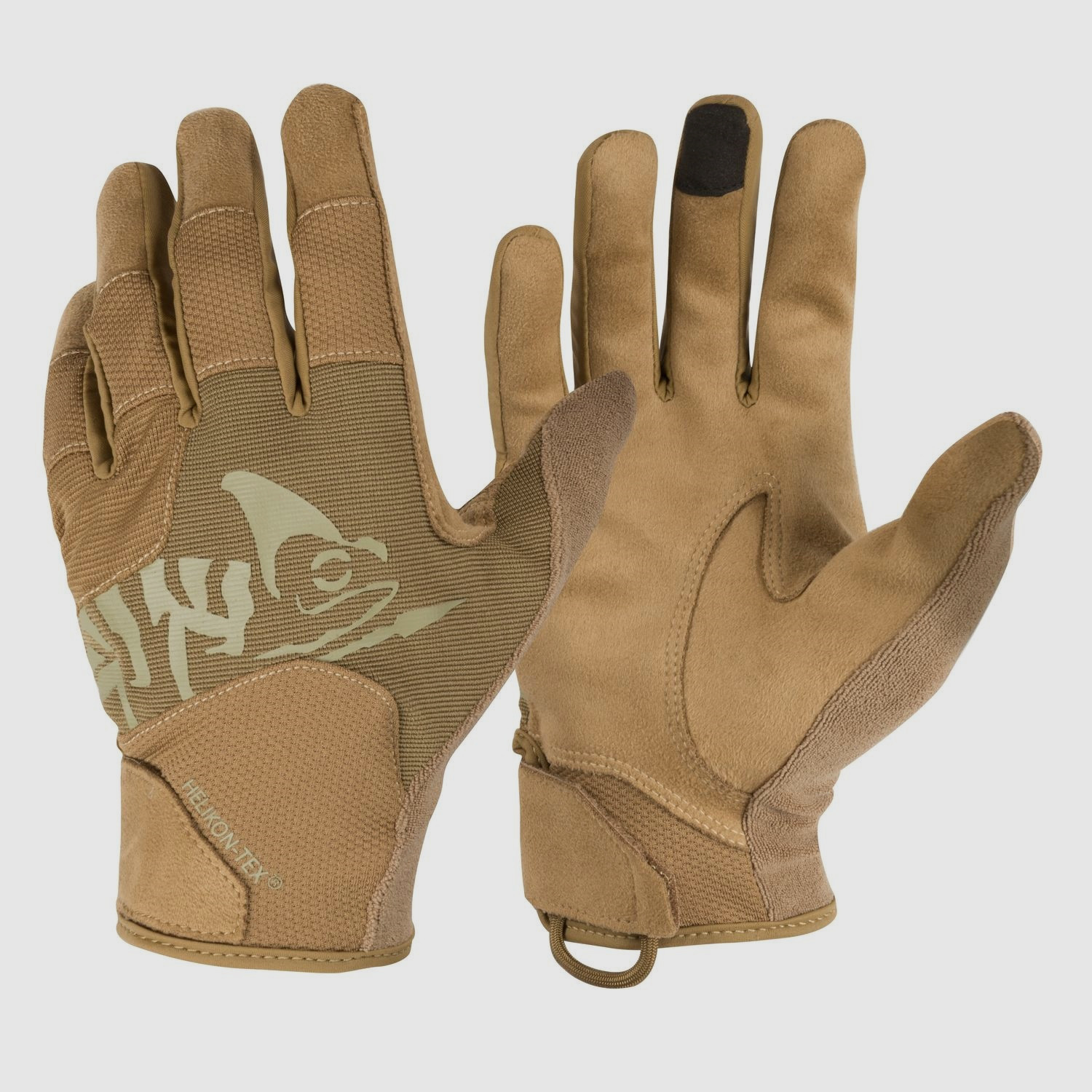 HELIKON-TEX ALL ROUND TACTICAL GLOVES LIGHT® COYOTE/ADAPTIVE GREEN