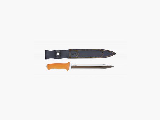 Dagger Browning Omega Fluo Orange Feststehende Klinge 24cm