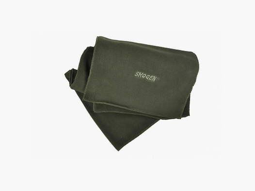Skogen Fleece Schal grün