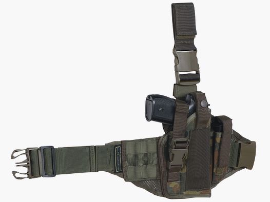 75Tactical Holster à tirage profond PX3 Flecktarn - droit