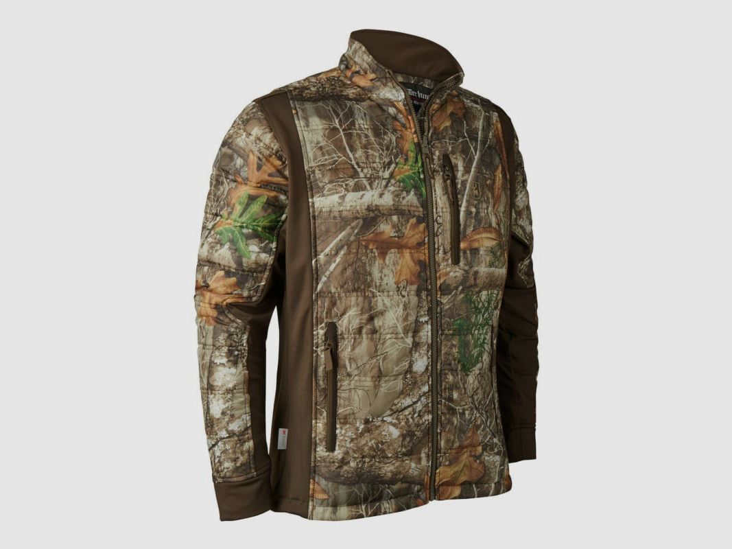 Deerhunter Muflon Zip-in Kurtka w Kolorze Camo, zdjęcie 1 z 2