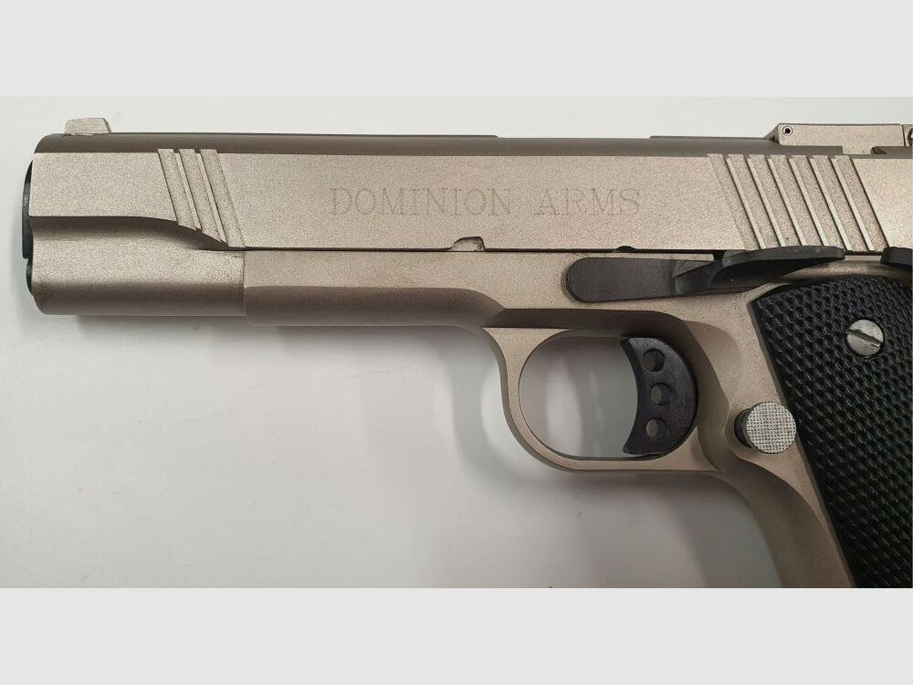 NORINCO Norinco 1911A1 Sport matowe chromowane, zdjęcie 5 z 10