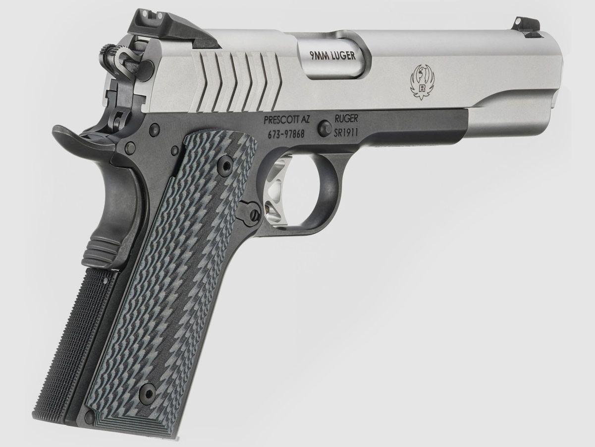 Pistole RUGER SR1911 – 9mm., Bild 3 von 6