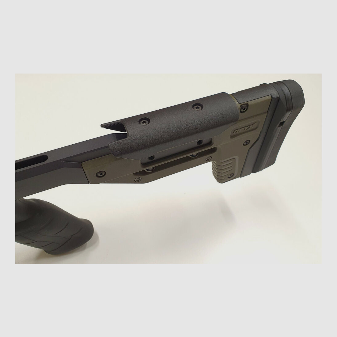 Ruger	 Ruger 10/22 MDT ORYX Sportsman Chassis Schaft, OD Green, VOLQUARTSEN , 105853-ODG