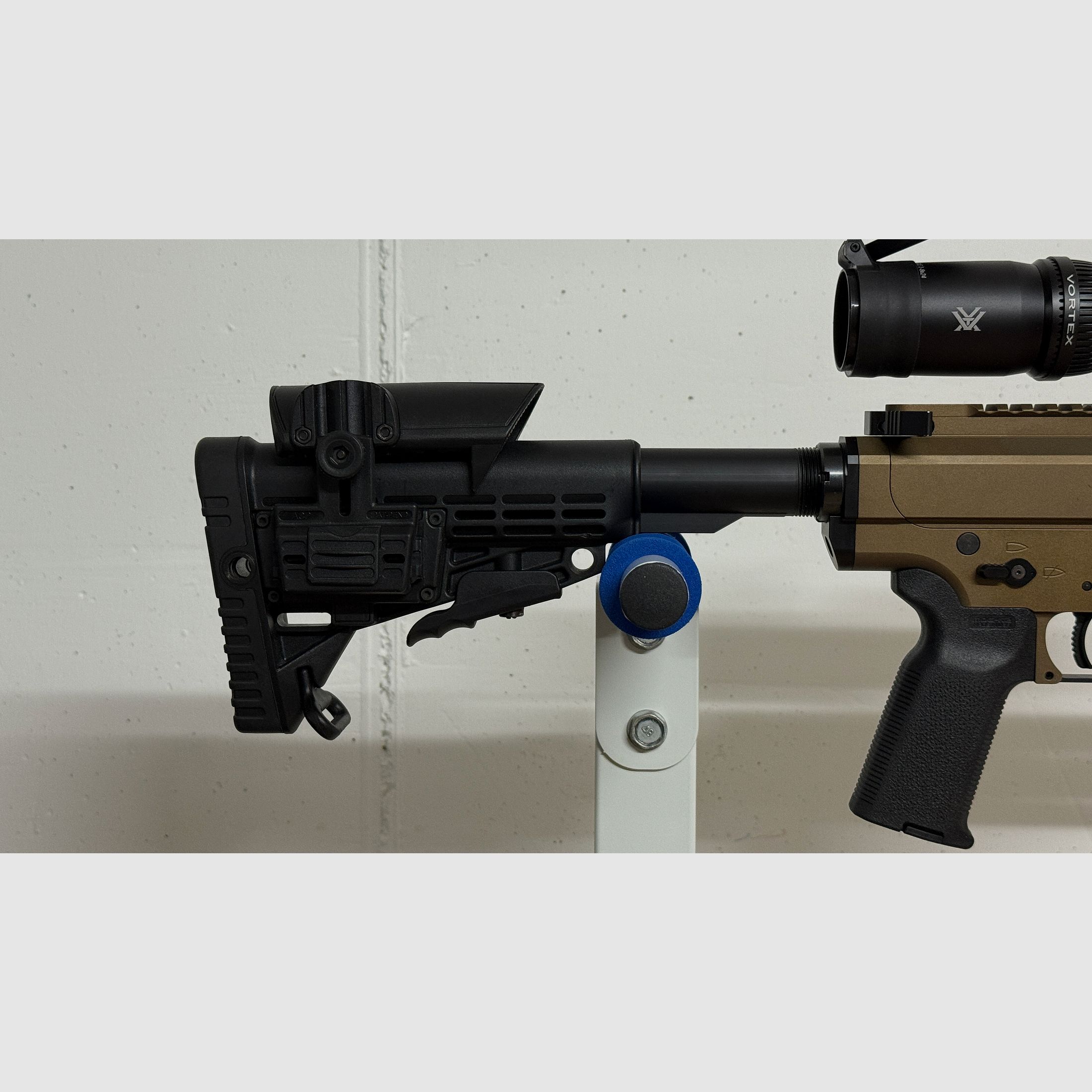 Black Creek Labs AR10 MK7 18,5" / Vortex Strike Eagle 1-8x24 FFP