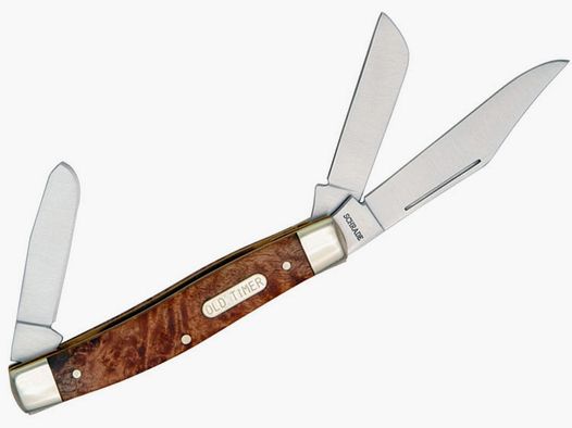 Navaja multi funcion marron OLD TIMER
