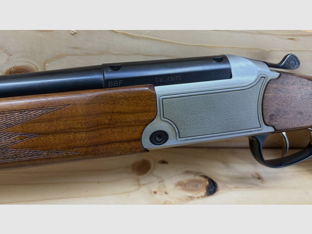 Blaser BBF 97 Kal.: 12/70, .30-06Spring / 2 Schloss - Handspanner .30-06Spring;12/70