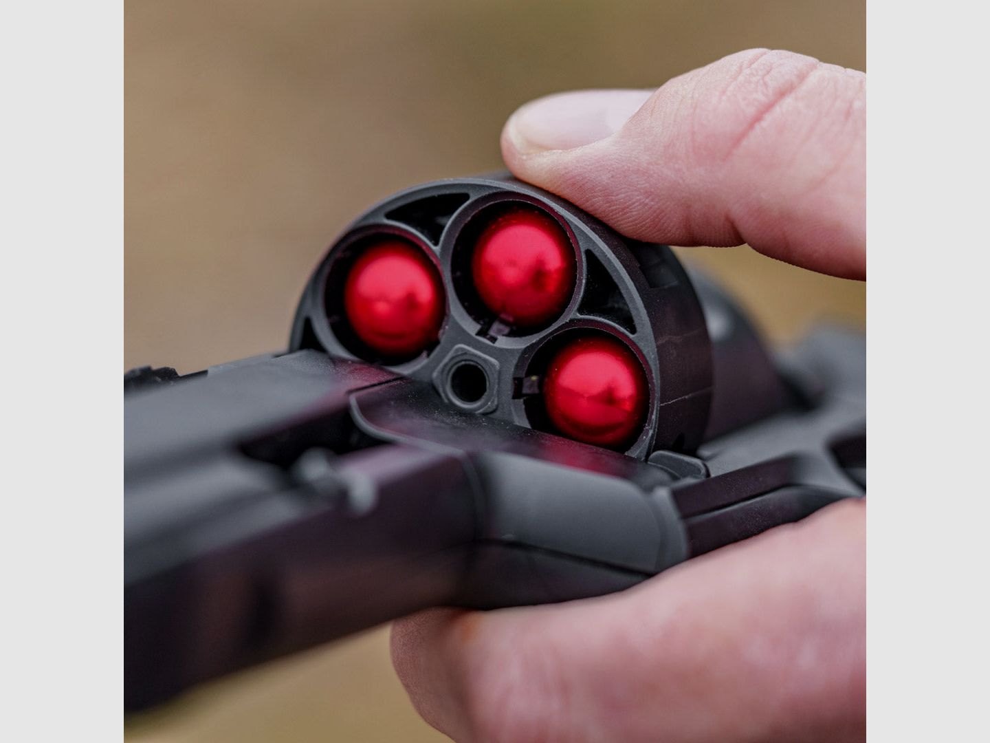 12x DESTROYER.68 | CNC ALU | 7g | 17.3mm | three colors | Cal.68 | for HDR68, HDS68, Milsig