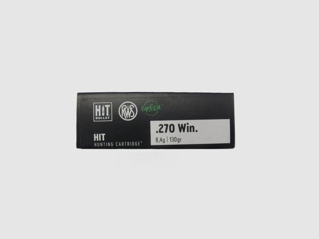 RWS PATRONEN 270 WIN GR 130 QT 20, Bild 2 von 2