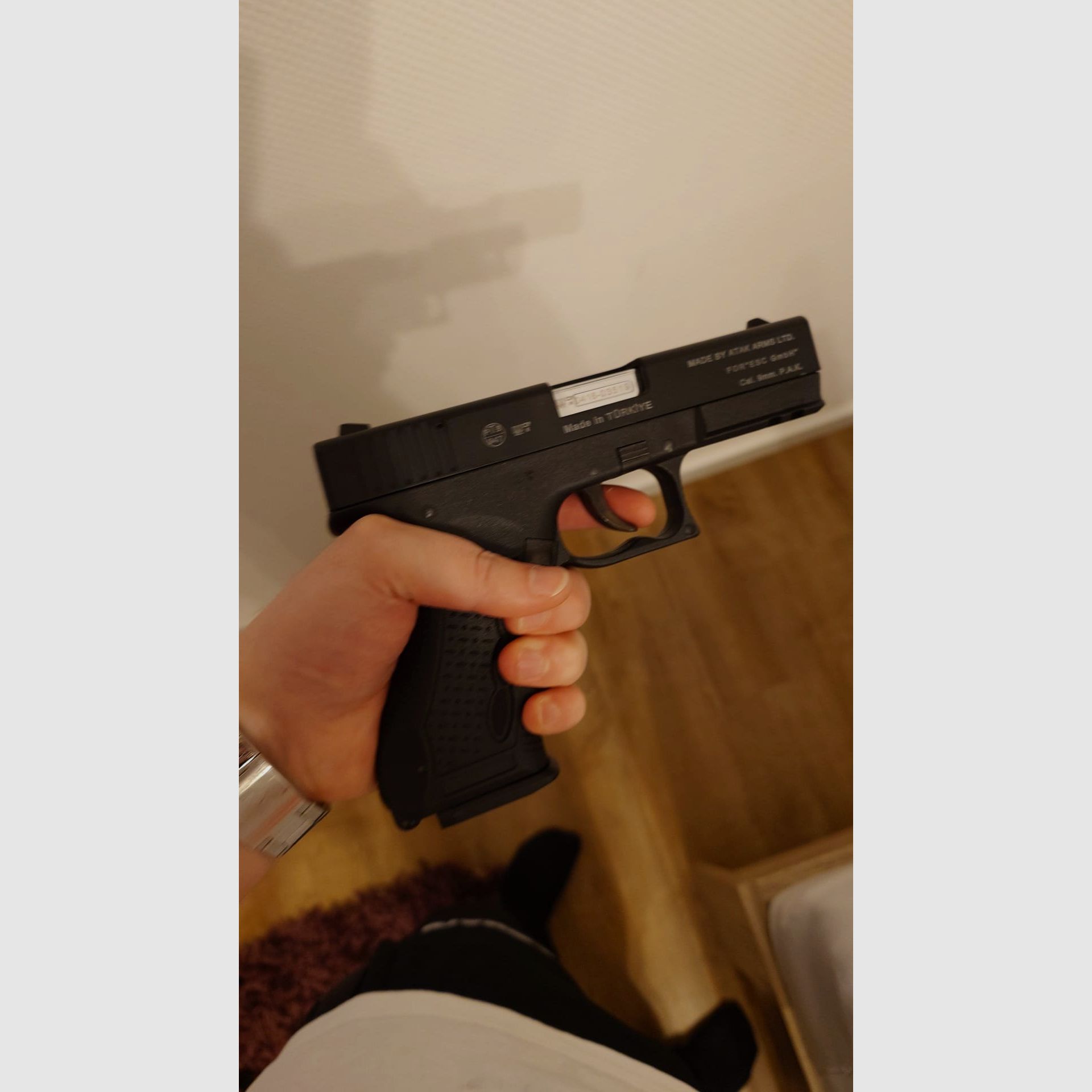 Collezione di armi a salve e decorative