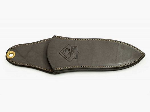 Leather sheath for drinking spear ball tip 923591