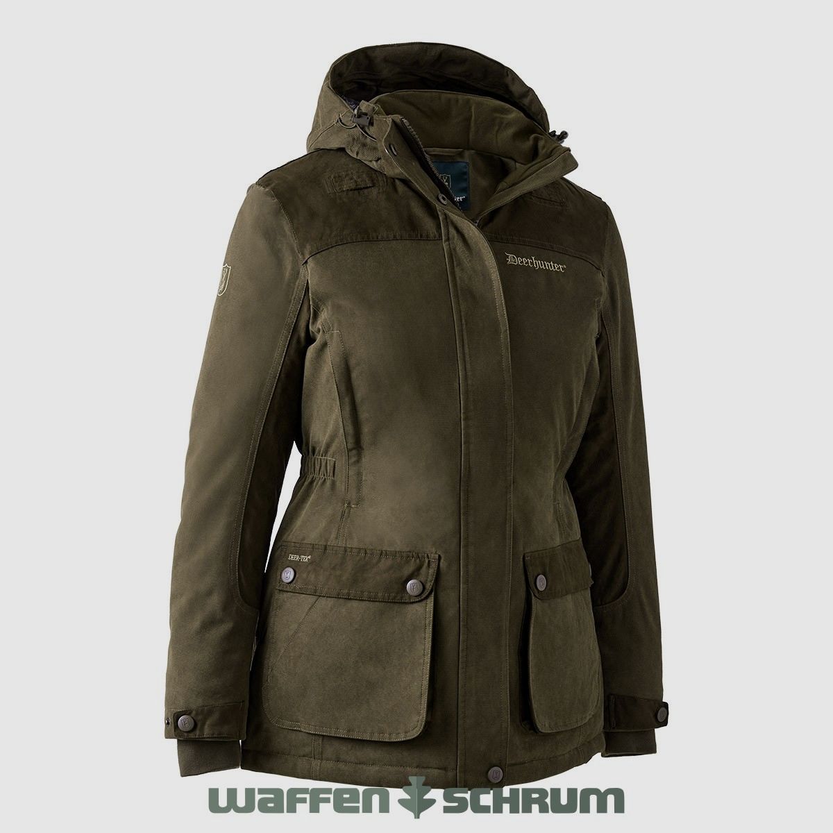 Deerhunter Winterjacke Eagle Tarmac Green
