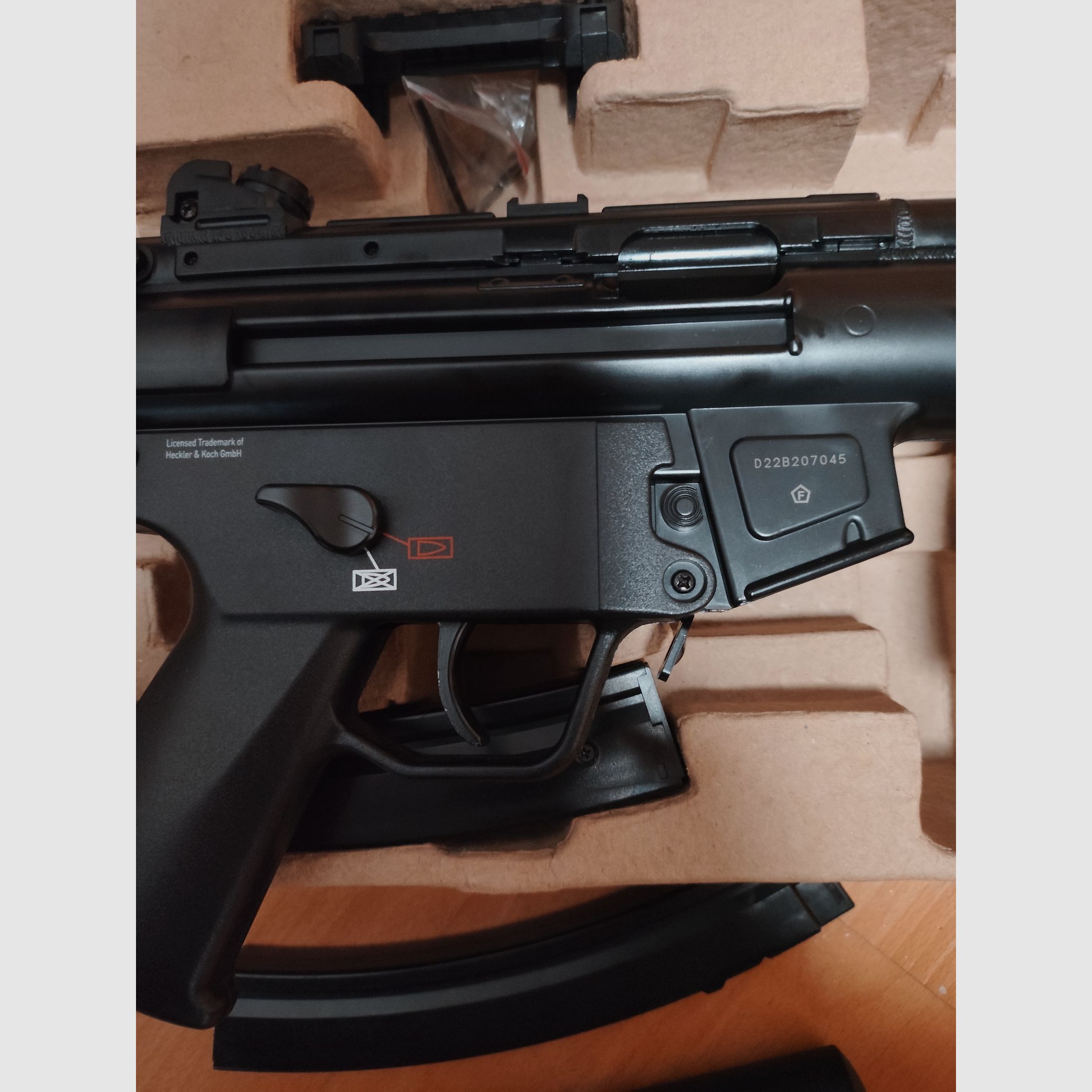Heckler&Koch MP5K-PDW Co2 /cal.4,5mm BB