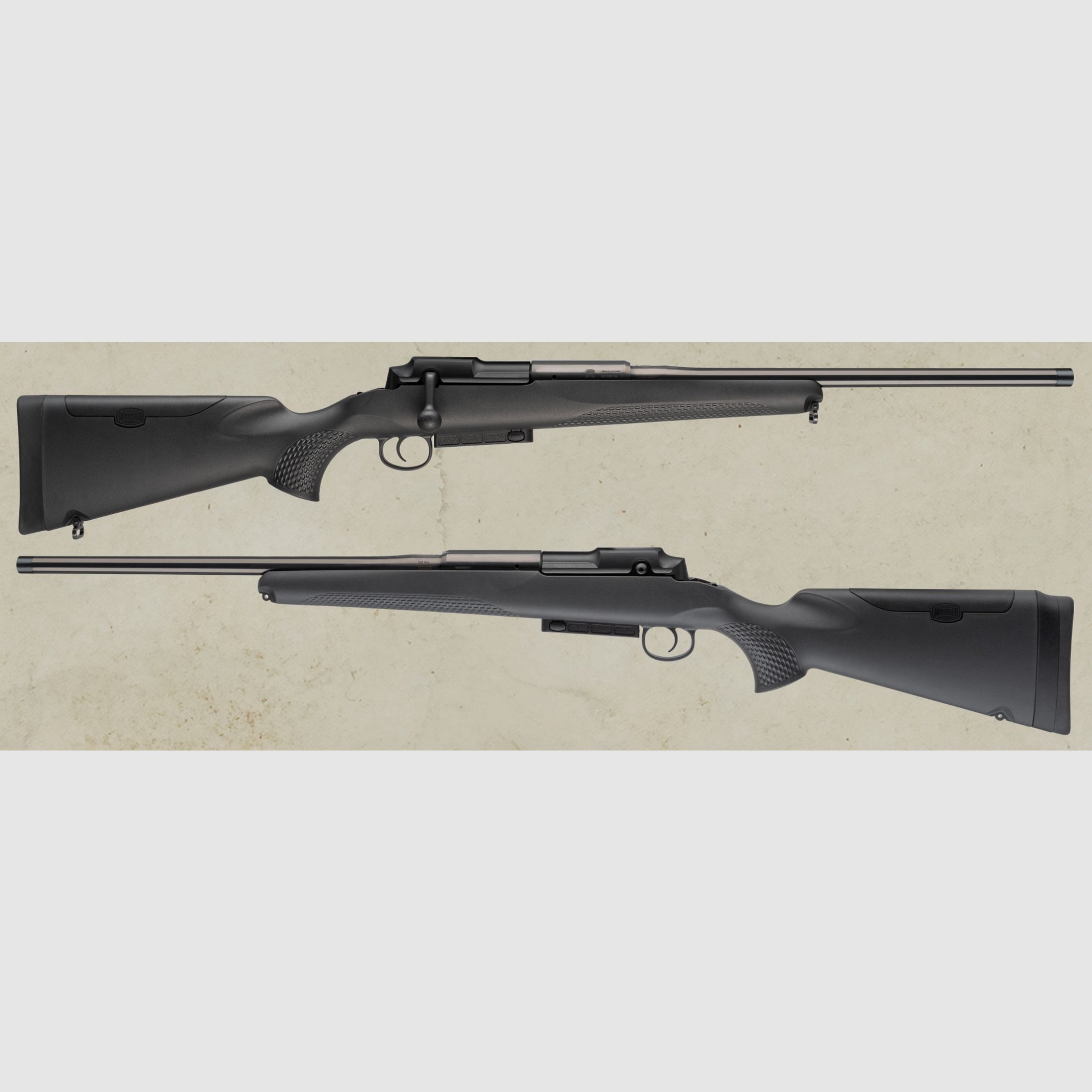 MAUSER M25 Extreme .308Win, 51er LL M15x1 + RS-4 2.5-10x50S