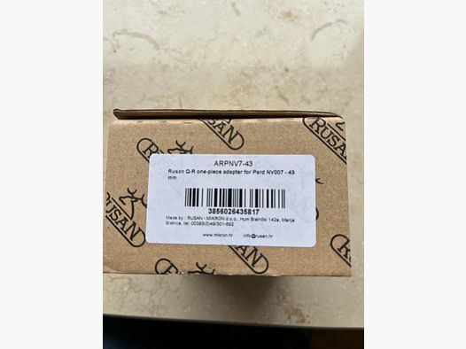 Rusan Klemmadapter ARPNV7 - 43