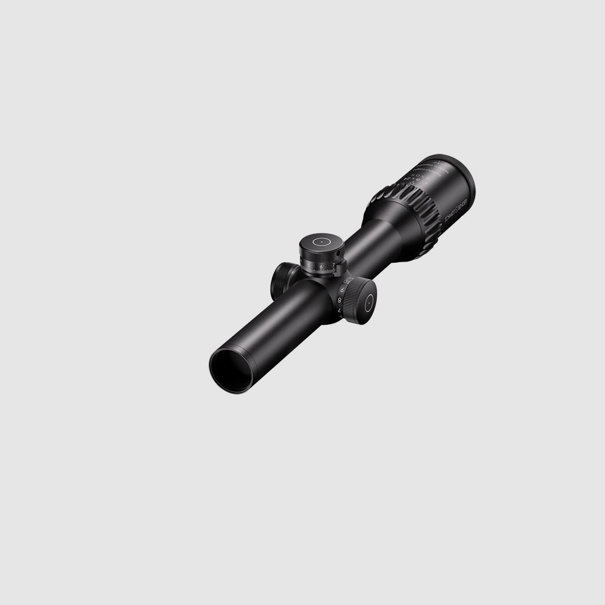 SCHMIDT U. BENDER 1-8×24 Exos LM CQB2 TMR 1cm cw BDC II LT / Posicon CT, imagen 2 de 5