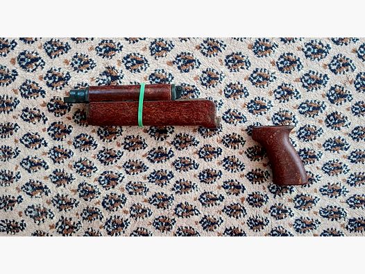 Original VZ.58 "Beaver Barf" Bakelit guardamanos y empuñadura / también adecuado para CSA Sporter / Set #2