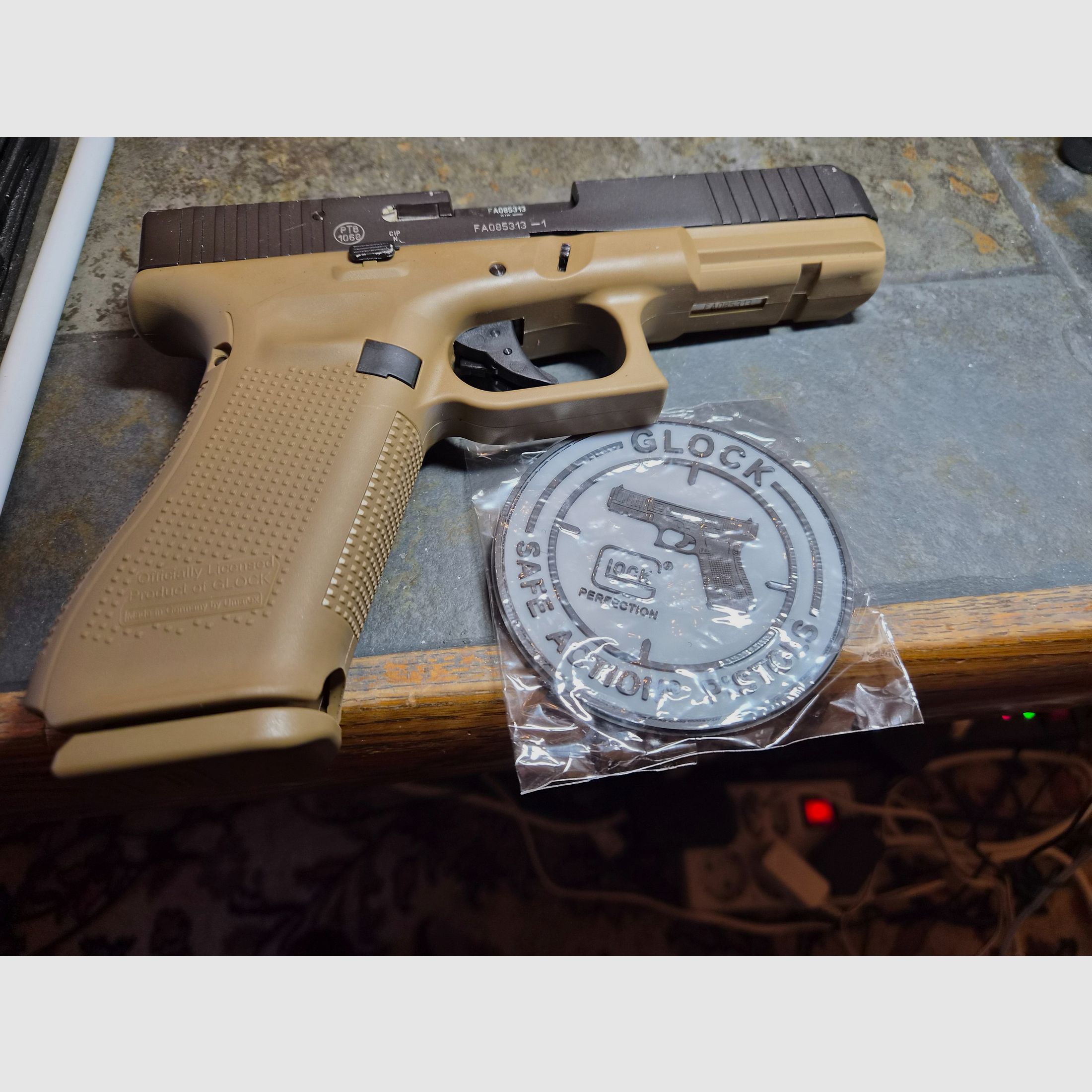 gas pistol, zdjęcie 1 z 4