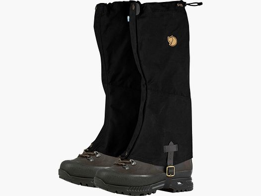 FJÄLLRÄVEN Singi Gaiters Black