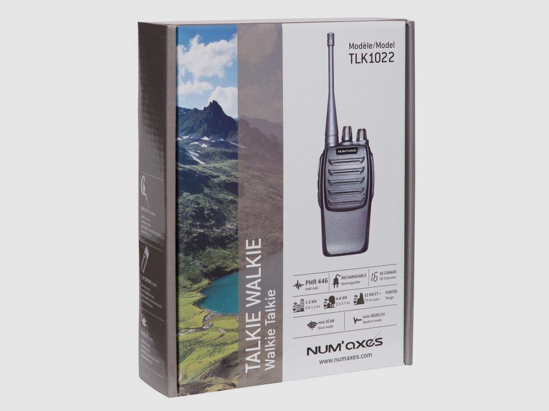 NUM'AXES TALKIE WALKIE TLK1022, afbeelding 5 van 6