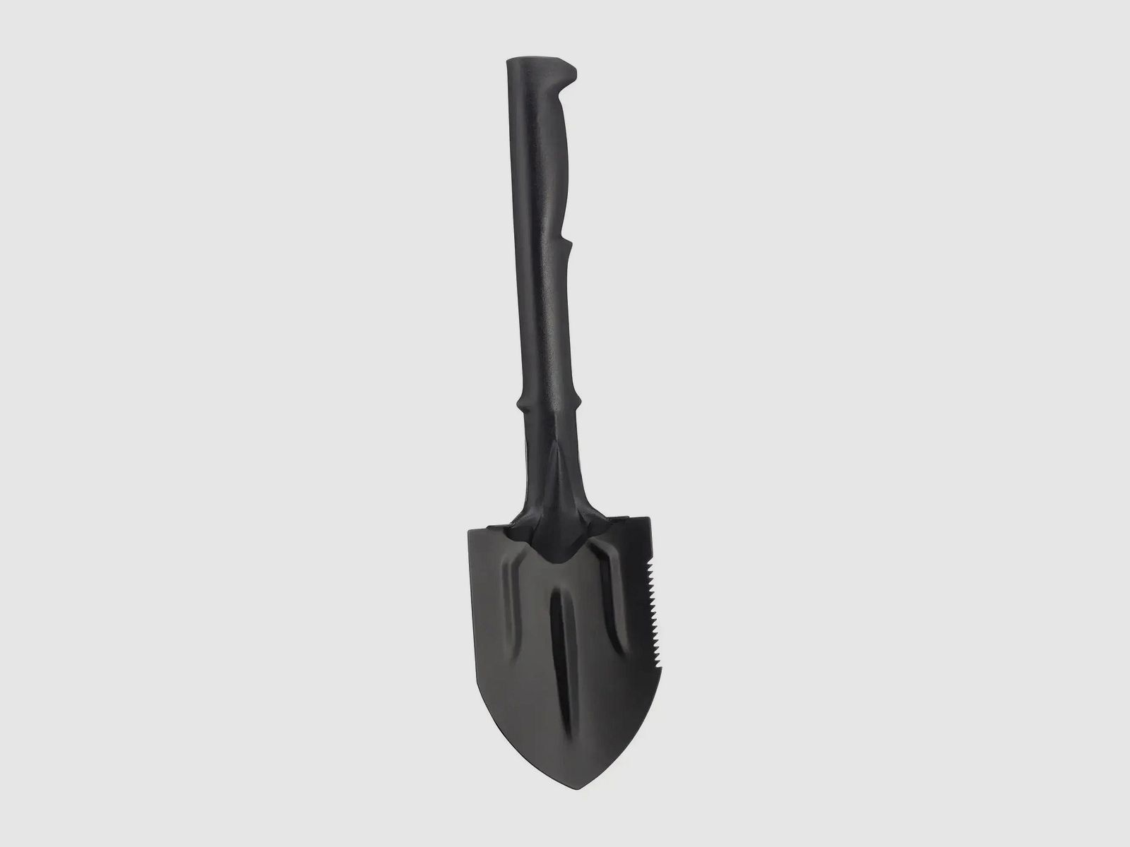 MFH MFH Folding Spade with Bag Black