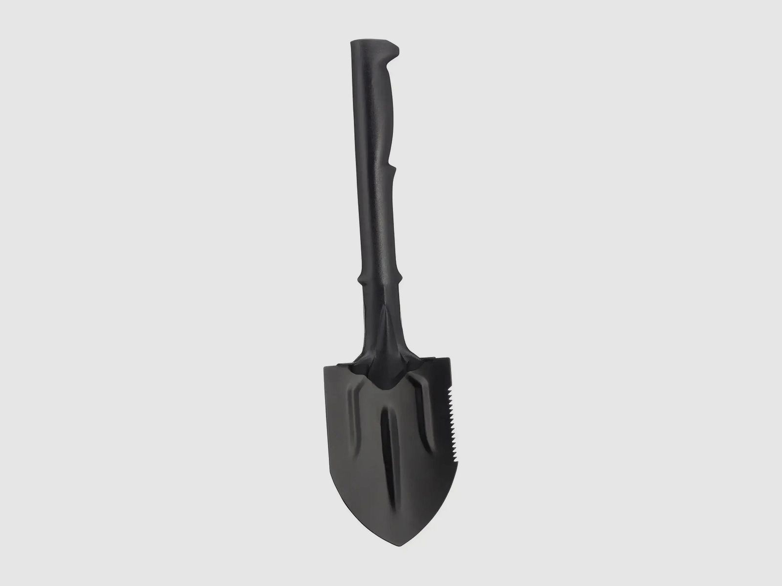MFH MFH Folding Spade with Bag Black