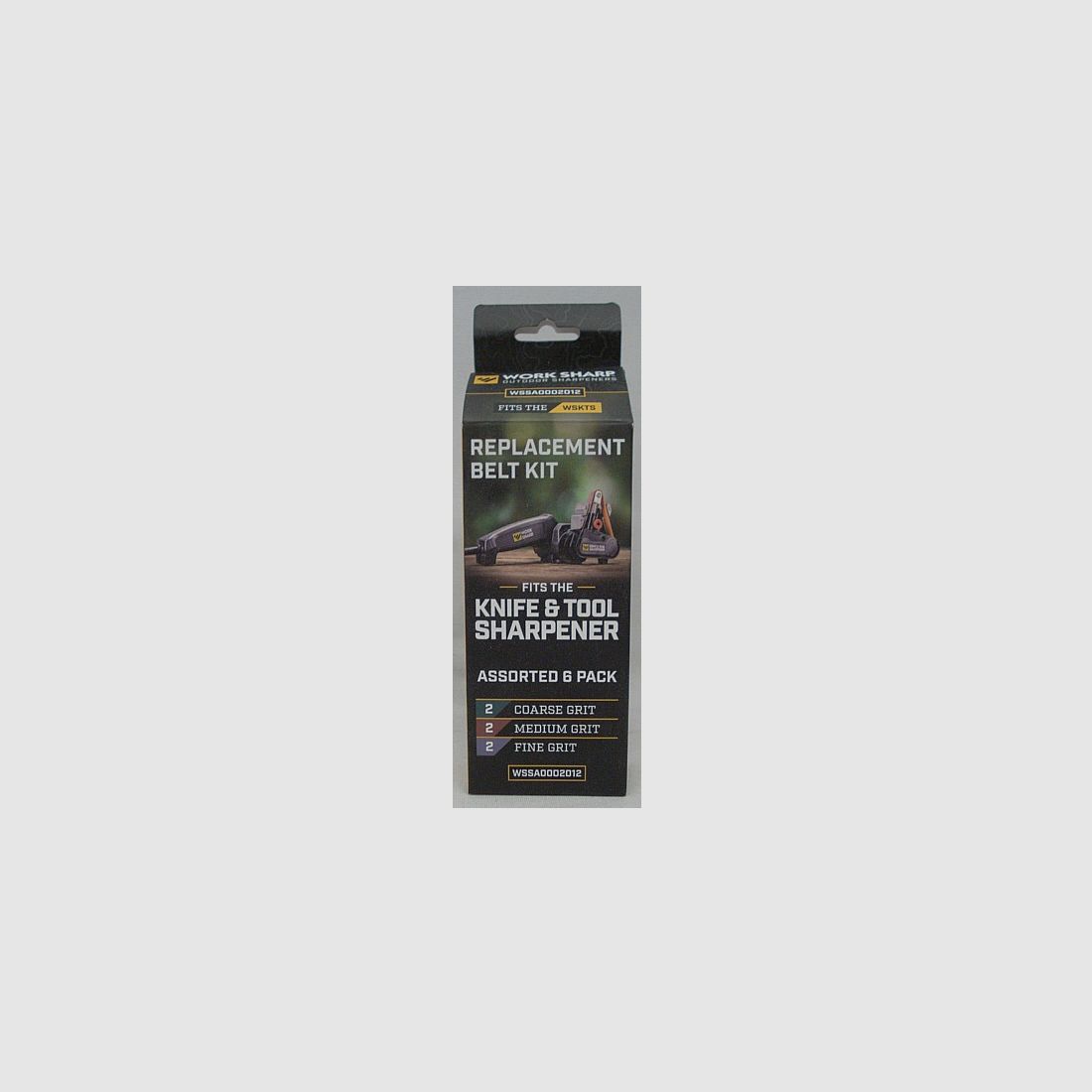 Schleifbandset f. WorkSharp -