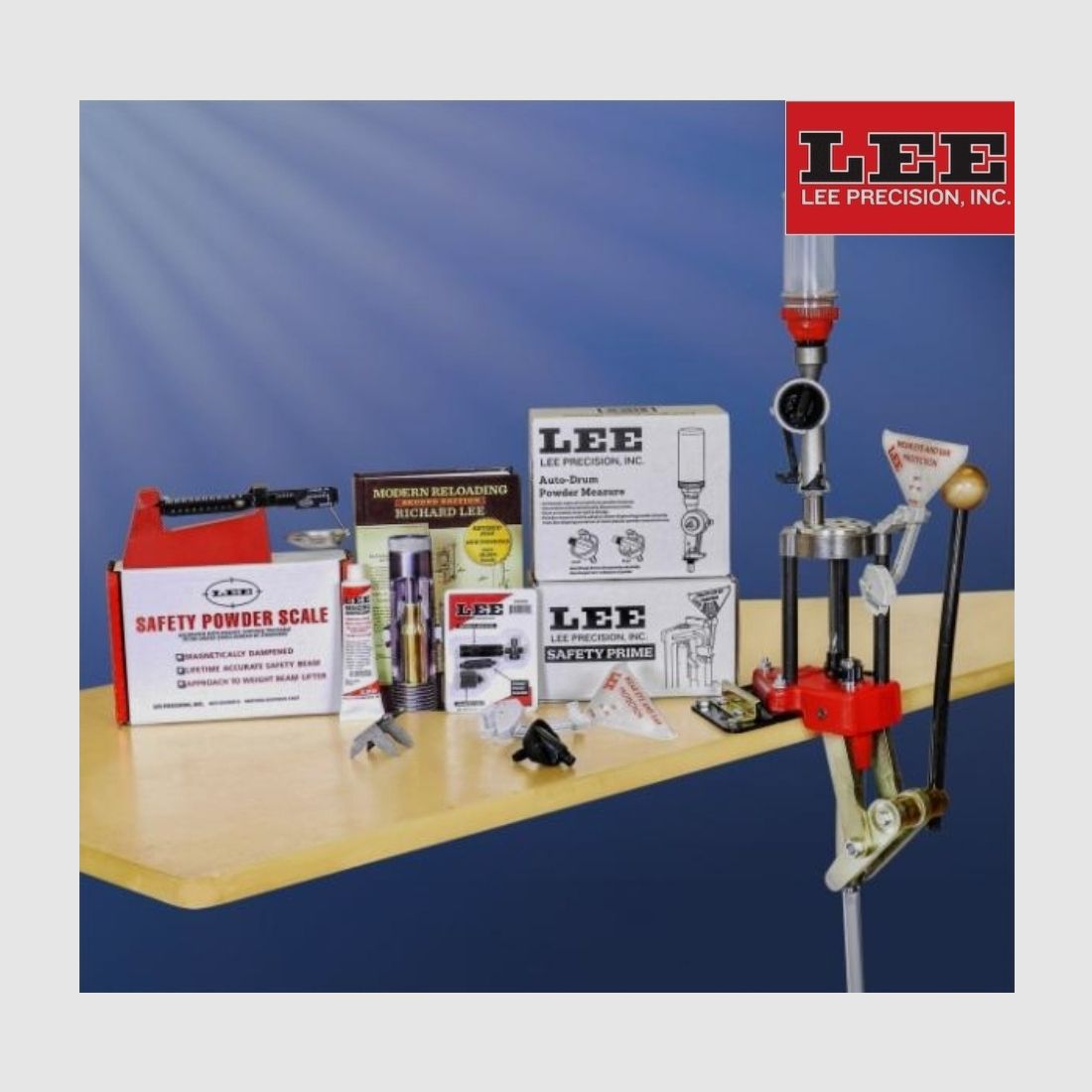 Lee Classic Wiederladerpresse Set