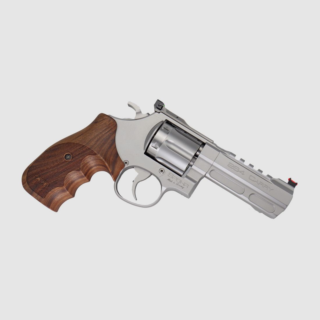  Spohr 284 Carry Stainless 4 Zoll Revolver Made in Germany