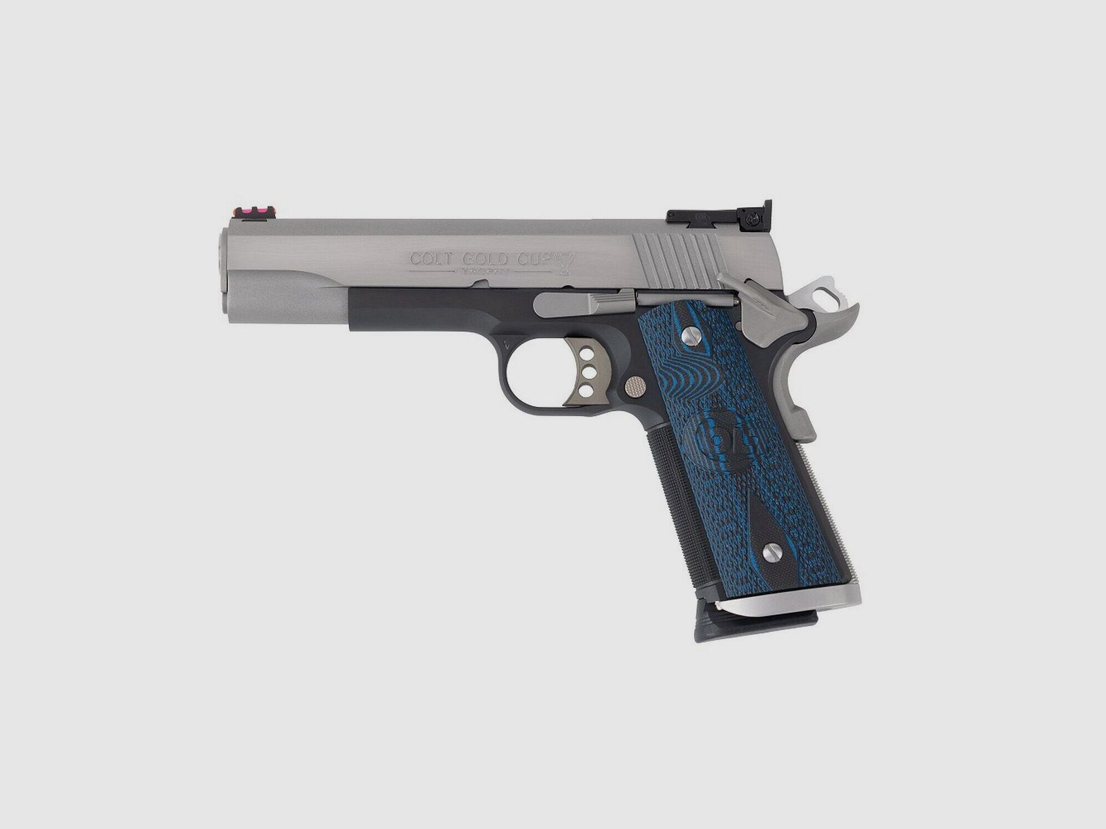 Pistole Colt Gold Cup Trophy .45 ACP 5" Two Tone