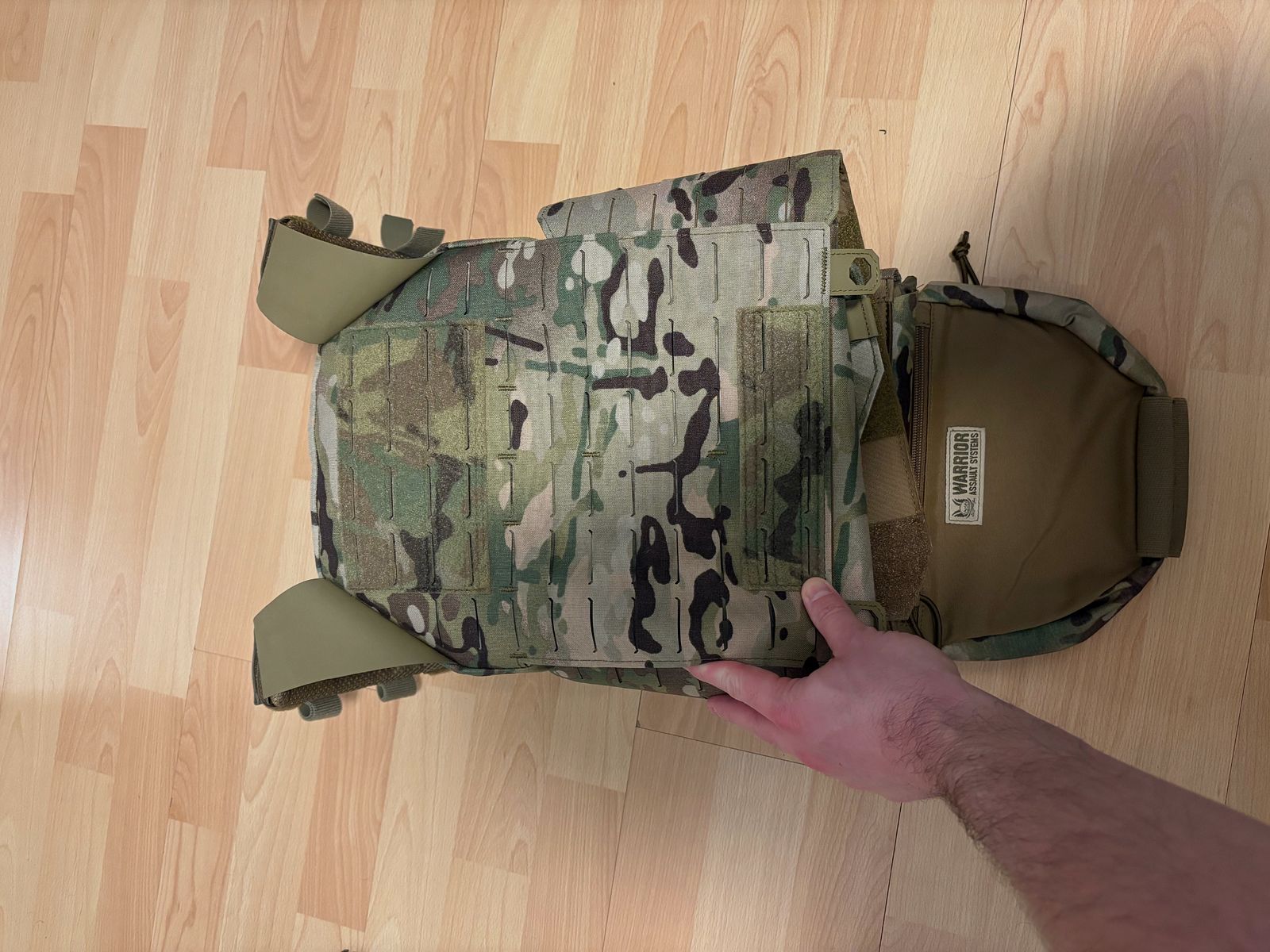 Warrior Assault Systems Plate Carrier + Magazine Pouch New