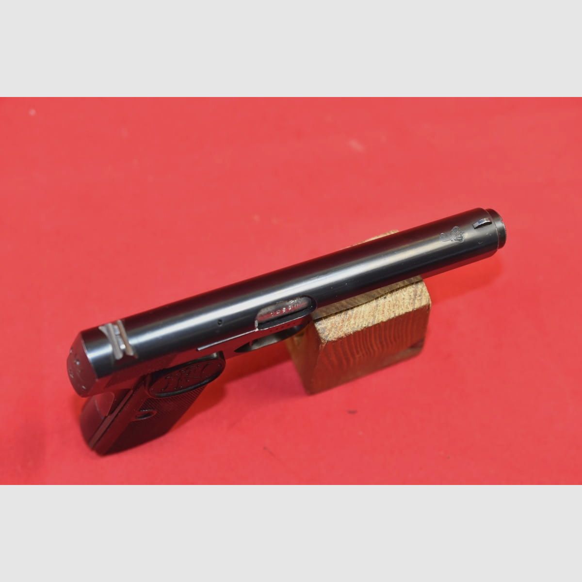 #5737 PISTOLET BROWNING FN MOD.120, JULIANA, Kal. 7,65, zdjęcie 4 z 15
