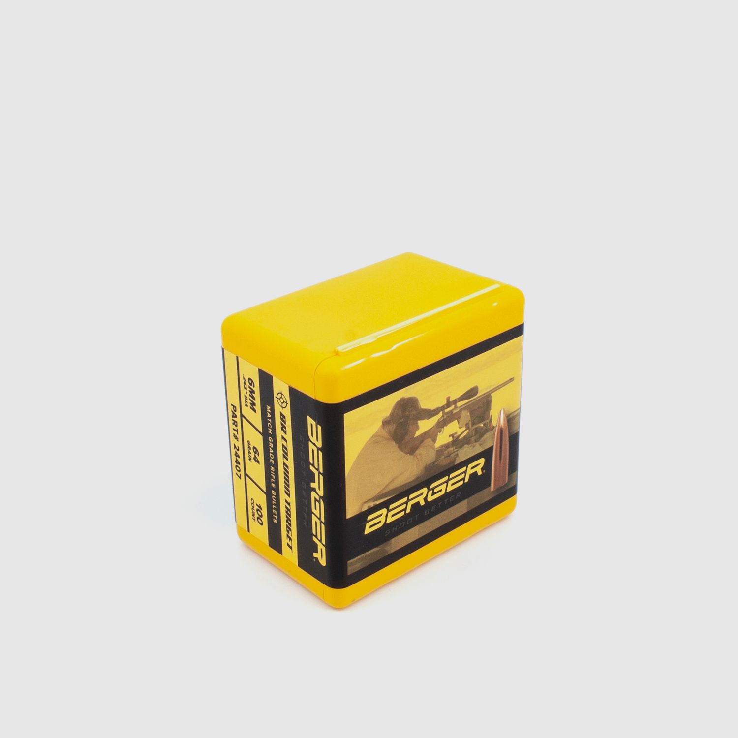 Berger Geschoss 6mm/.243 BR Column Target 64,2GR 1000 Stück