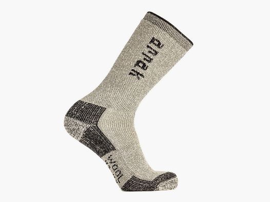 Arrak Outdoor Wollsocken Grau 35-37.