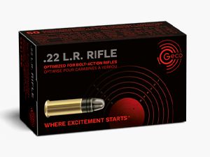 Fusil Geco .22 l.r. 2.6g