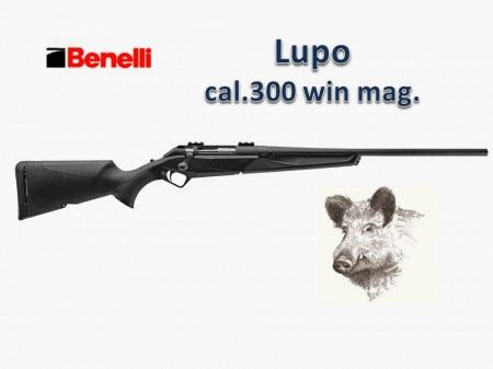 BENELLI LUPO BEST cal.300 win mag