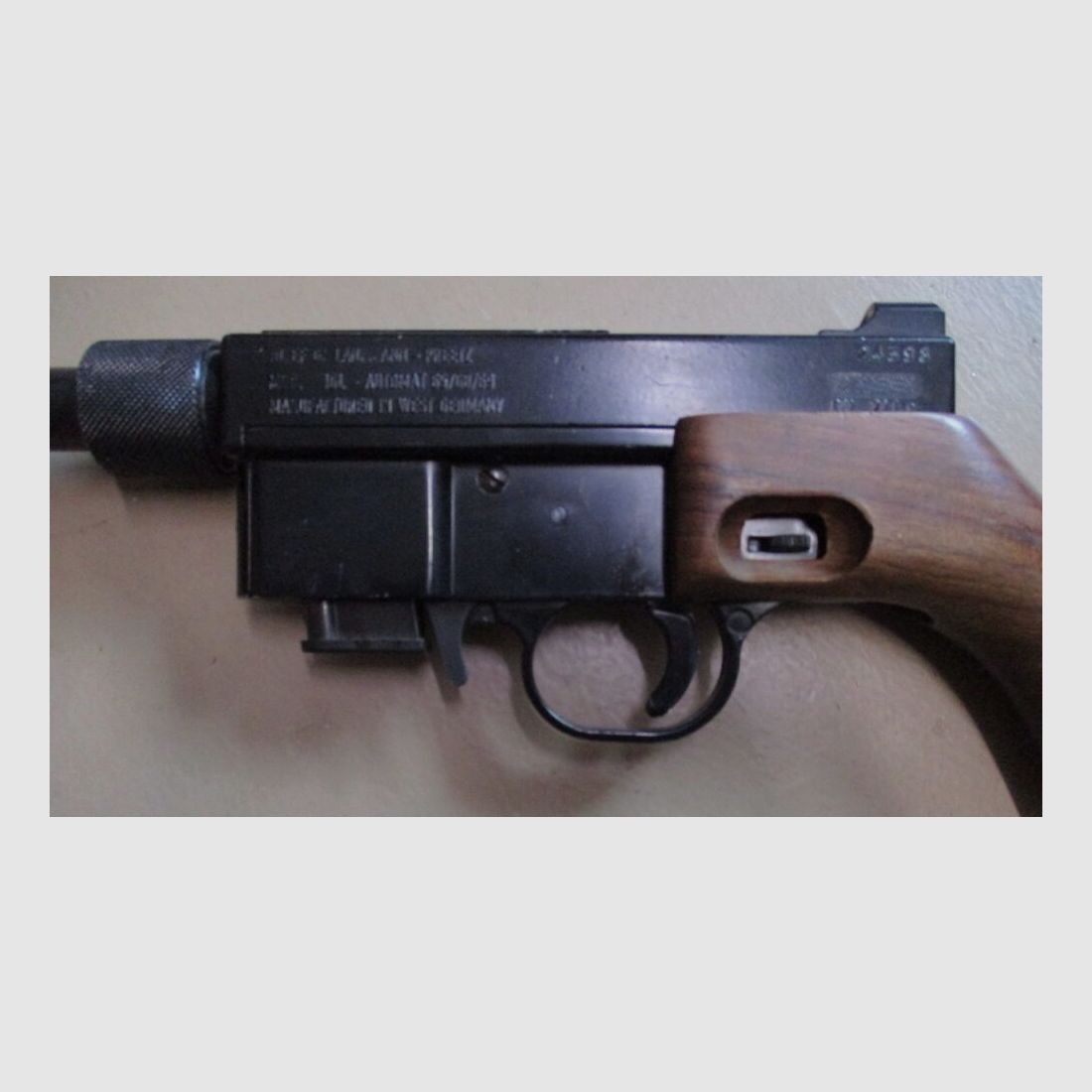 Self-loading rifle .22lr Landmann - sportingly approved e.g. BDS 1975 e.V. - JGL automatic