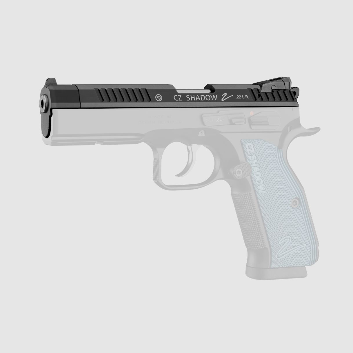 CZ Shadow 2 Wechselsystem  Kadet Kal. .22lr