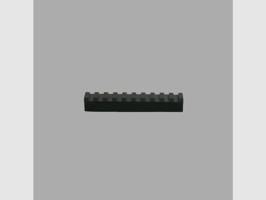 Rifledoc 100mm Picatinny Aluminium Schiene | Weaver / Picatinny Projektschiene