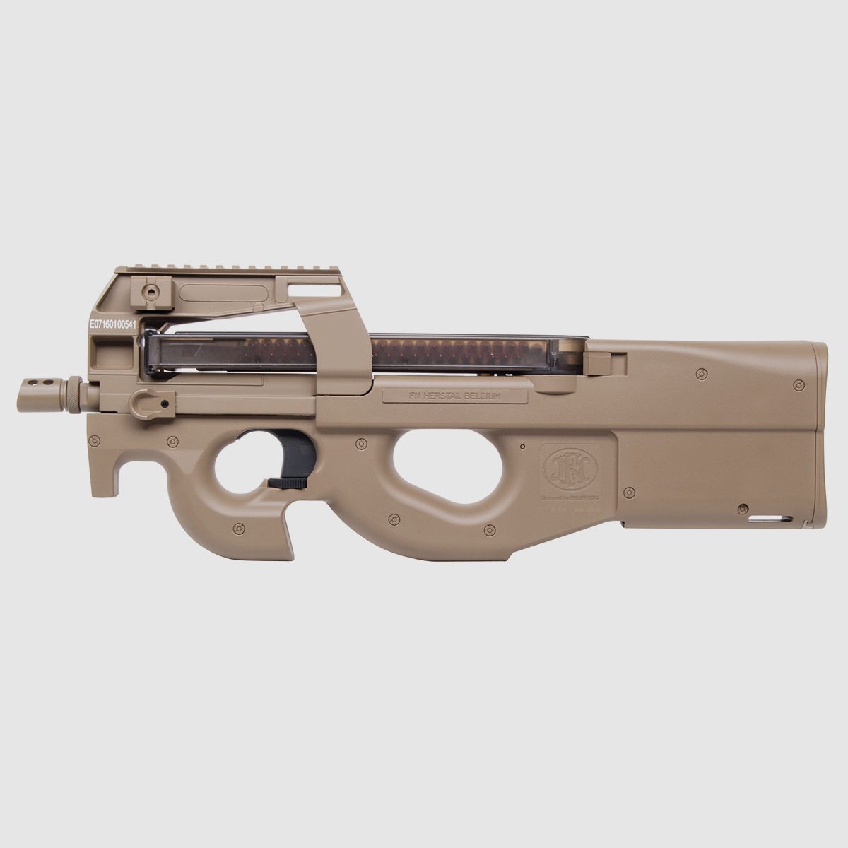 FN Herstal P90 Dark Earth 6mm - Airsoft S-AEG