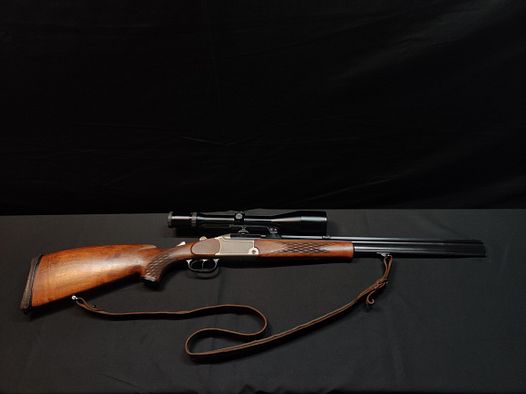 Blaser Mod. 700/88 Bockbüchsflinte - Zeiss Diavari ZM 3–12x56 T* – Sehr guter Zustand – inkl. Munition