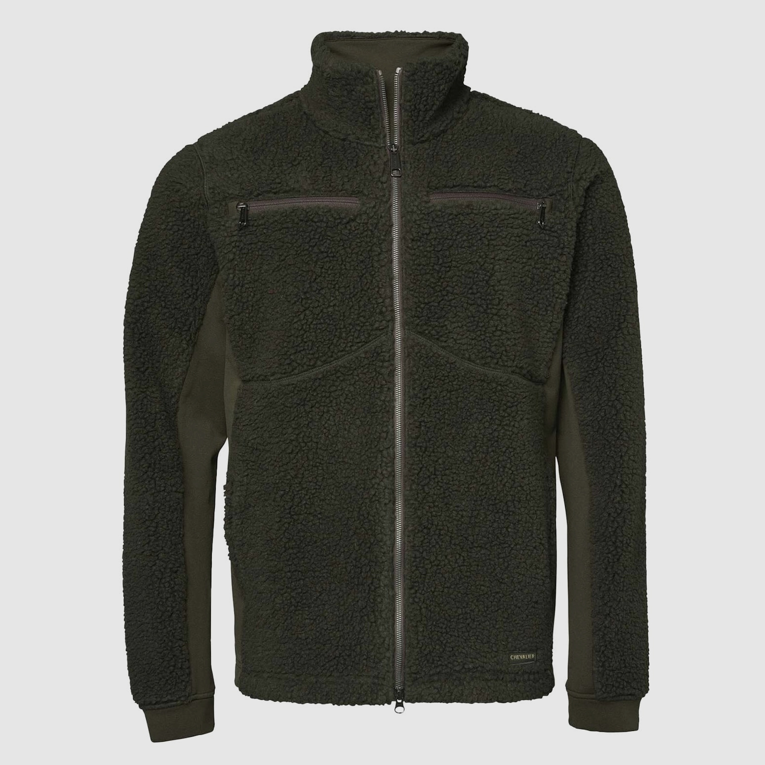 Chevalier Faserpelzjacke Root Wool Midnight Pine